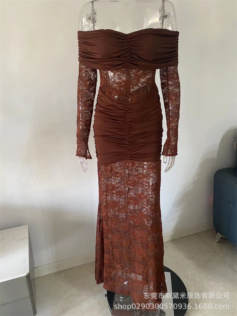 Sexy Lace Mermaid Women Prom D - огляд і ціна Women'S Holiday Formal Wear