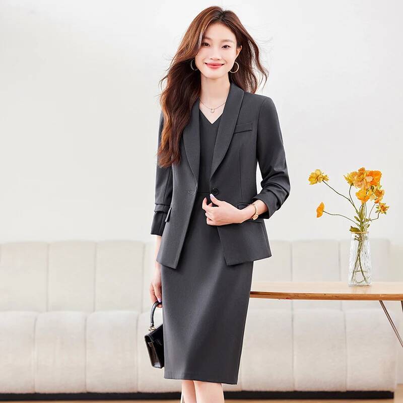 High Quality Fabric Women Busi - огляд і ціна Women Formal Wear With Blazer