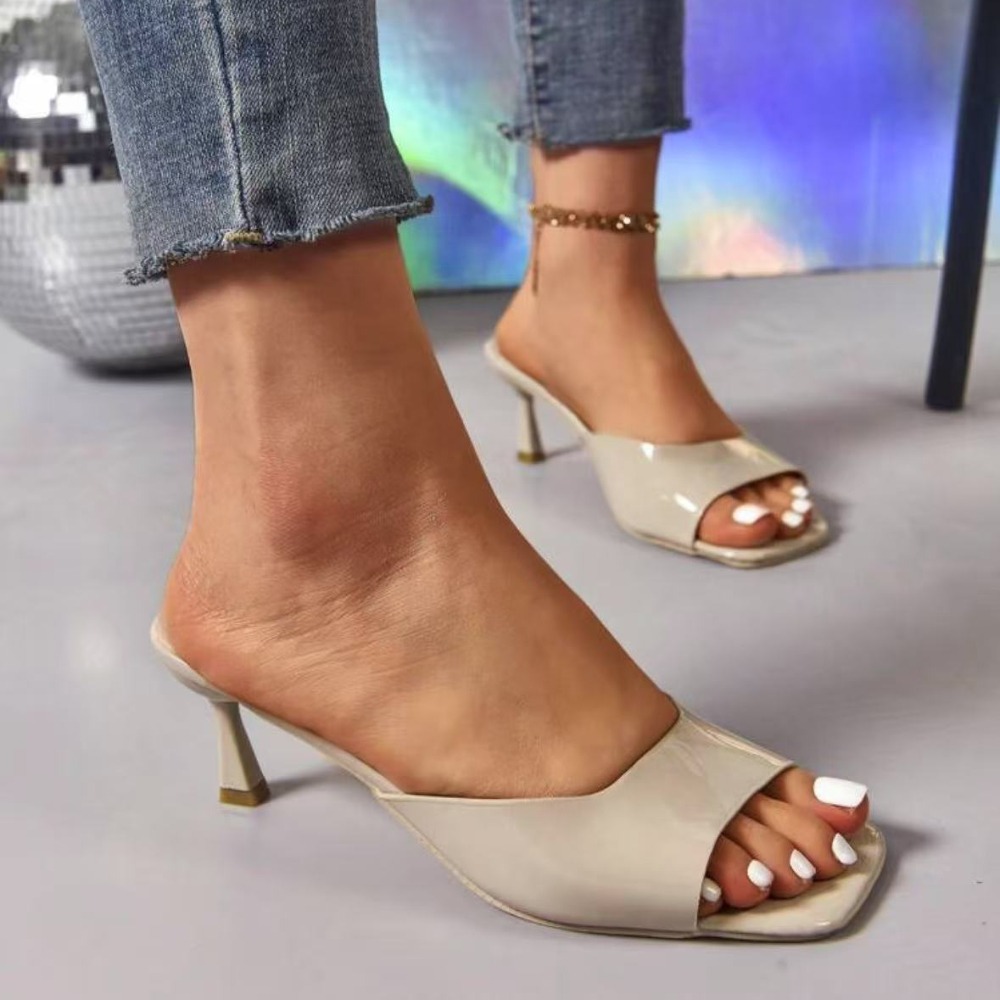 Fashion Fish Mouth Slippers Su - огляд і ціна Women Formal Wear For Summer