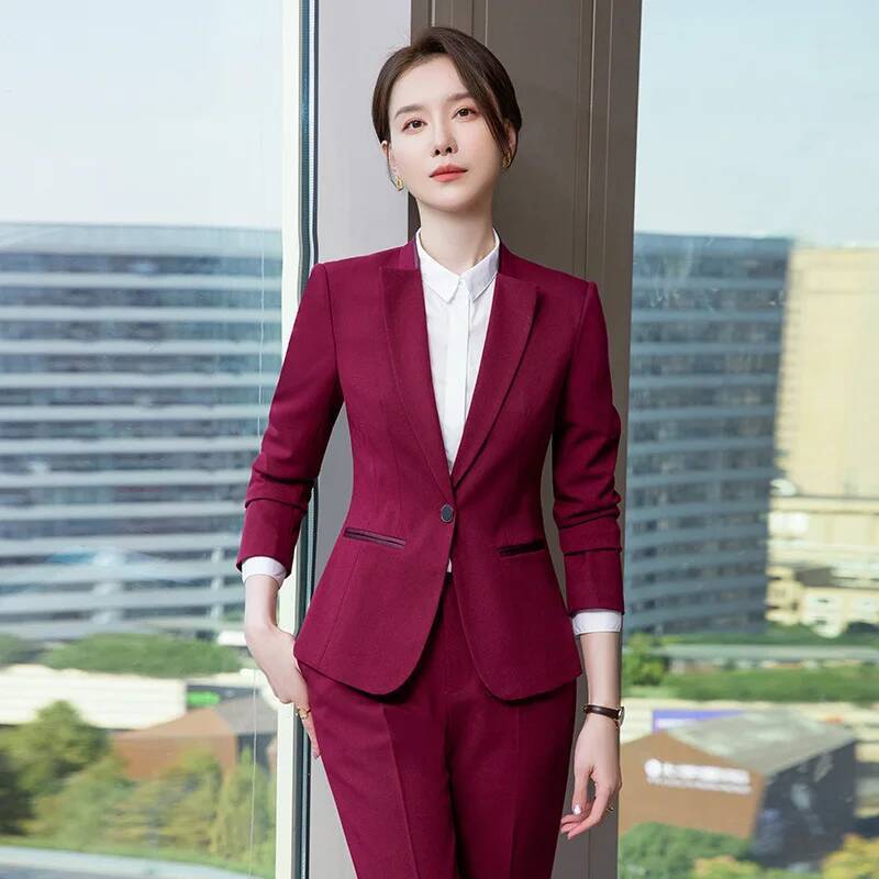 Ladies Office Work Wear Suits  - огляд і ціна Women'S Formal Wear Pantsuits