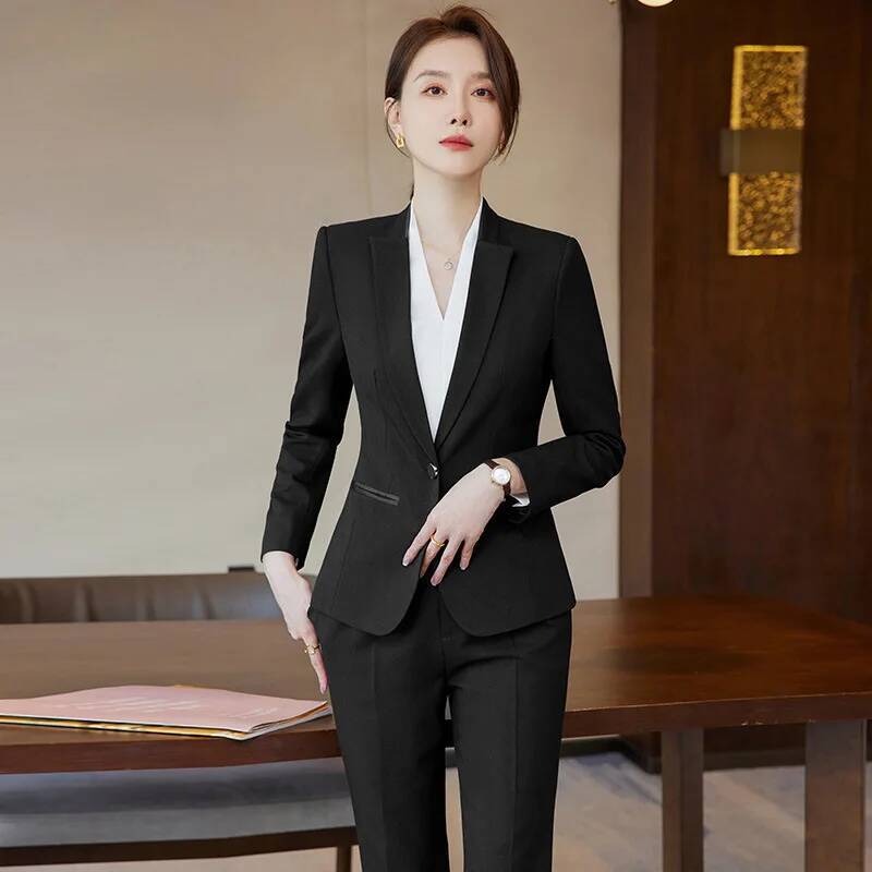 Ladies Office Work Wear Suits  - огляд і ціна Women'S Formal Wear Pantsuits