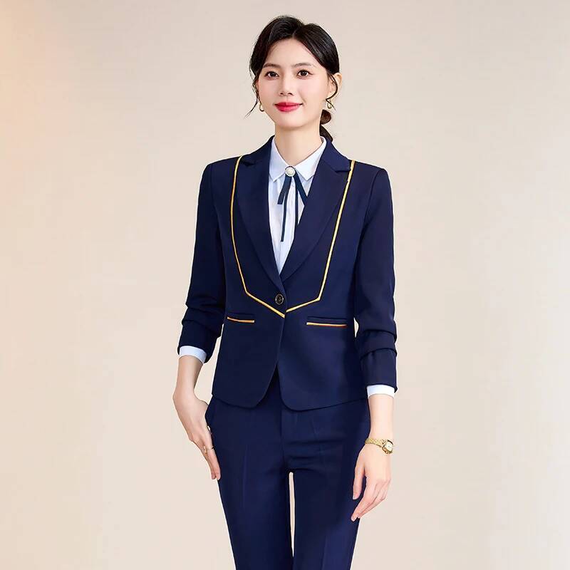Ladies Office Work Wear Suits  - огляд і ціна Women'S Formal Wear Pantsuits