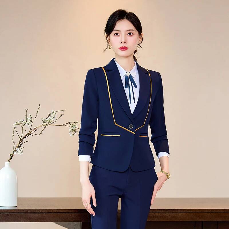 Ladies Office Work Wear Suits  - огляд і ціна Women'S Formal Wear Pantsuits