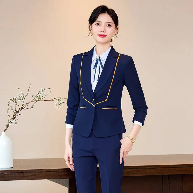 Ladies Office Work Wear Suits  - огляд і ціна Women'S Formal Wear Pantsuits
