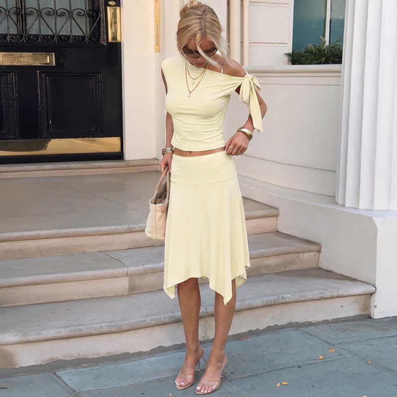 Women 2 Piece Outfit Set Off S - огляд і ціна Women Formal Wear For Summer