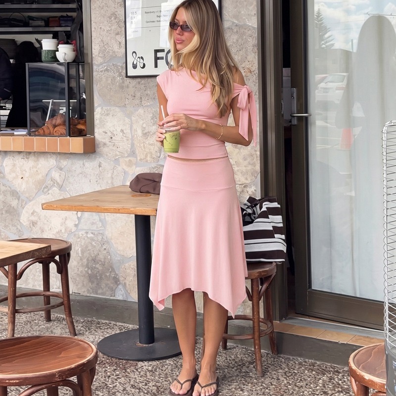 Women 2 Piece Outfit Set Off S - огляд і ціна Women Formal Wear For Summer