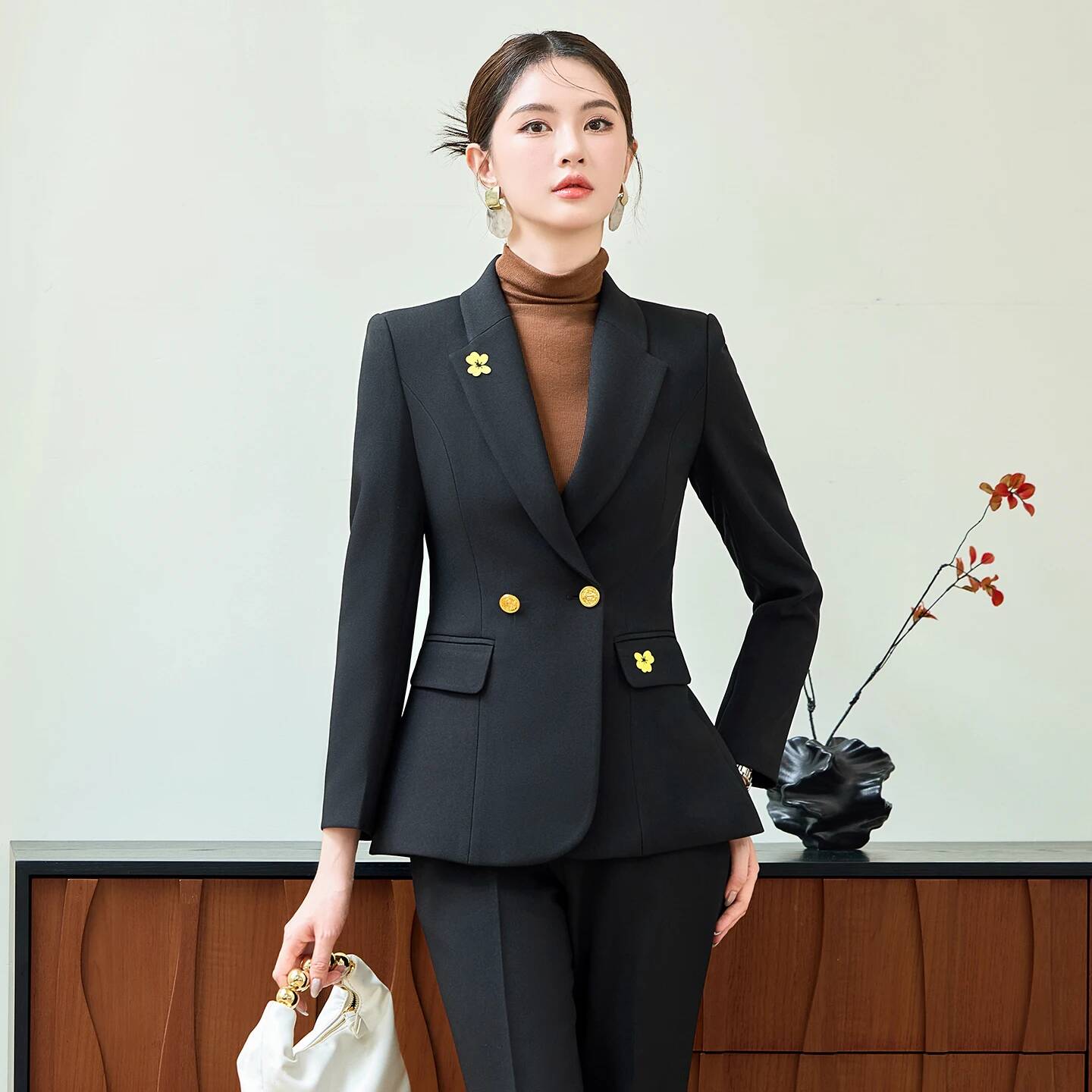 Formal Women Business Suits Fe - огляд і ціна Women'S Formal Wear Pantsuits