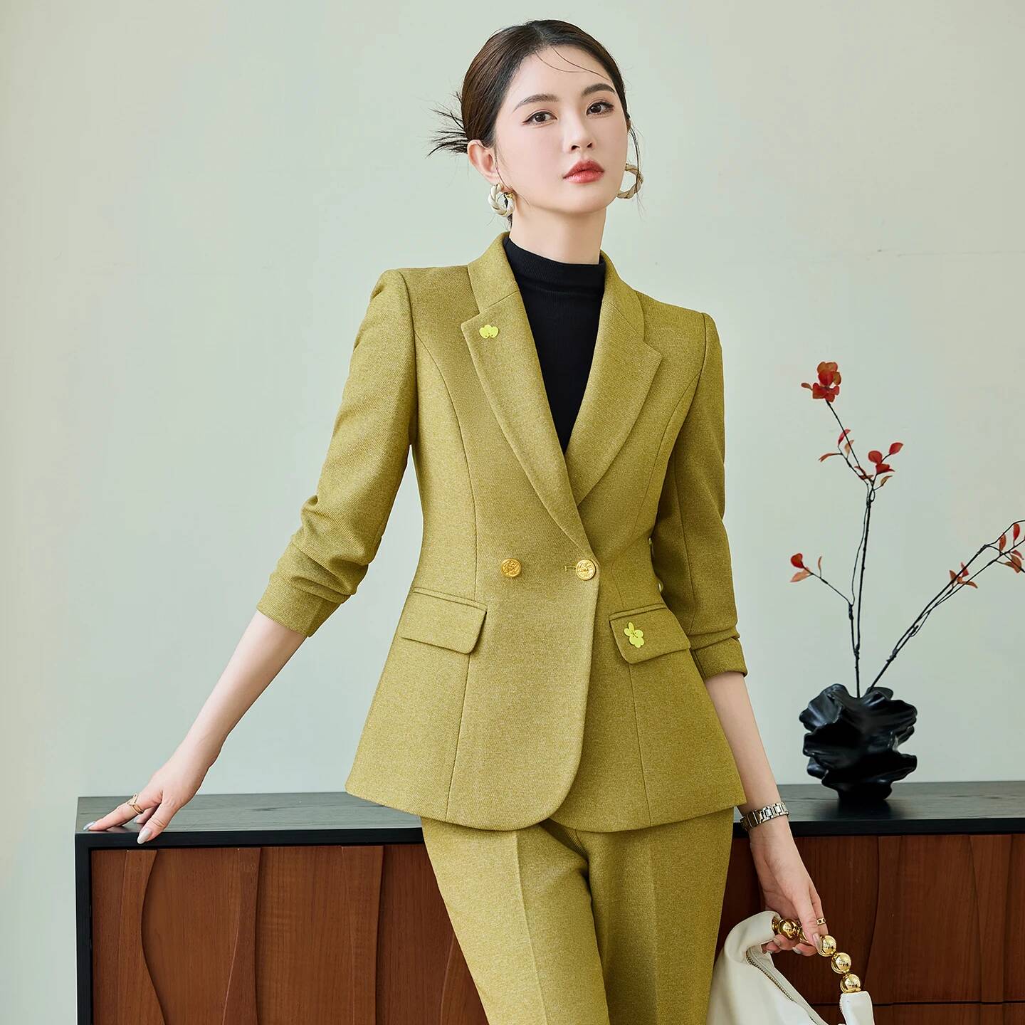 Formal Women Business Suits Fe - огляд і ціна Women'S Formal Wear Pantsuits