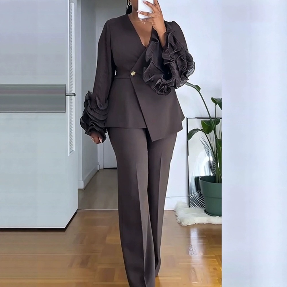 Women's 2‑Piece Pant Suit Deep - огляд і ціна Formal Attire Woman