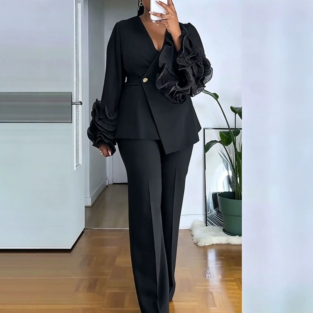 Women's 2‑Piece Pant Suit Deep - огляд і ціна Formal Attire Woman