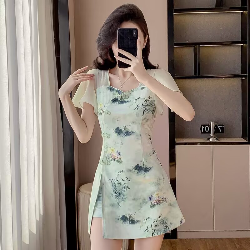 Summer Chinese Style Sweet Che - огляд і ціна Women Formal Wear For Summer
