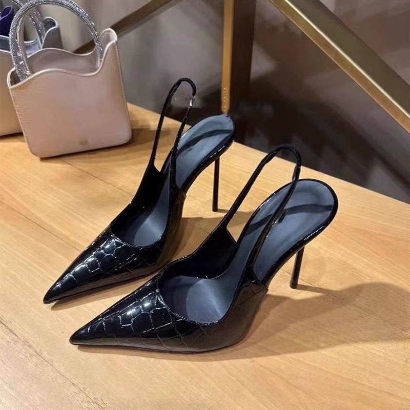 New Simple Pointed Back Hollow - огляд і ціна Women'S Work Fashion