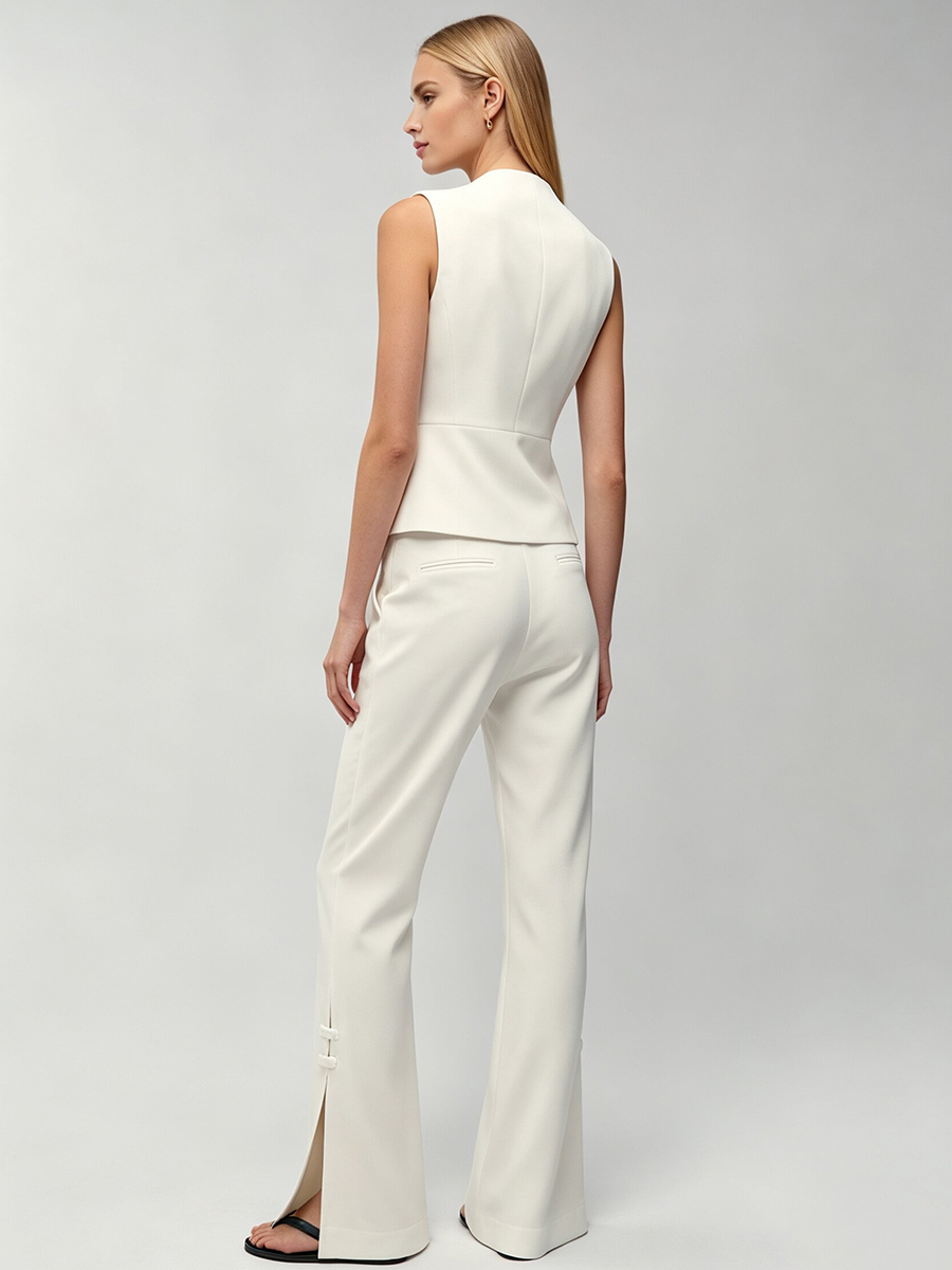 LIMO Women White Chinese Frog  - огляд і ціна Formal Attire Woman