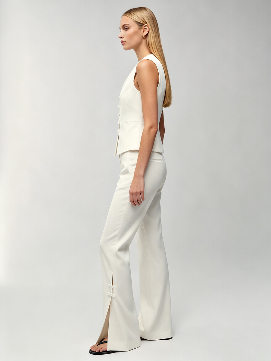 LIMO Women White Chinese Frog  - огляд і ціна Formal Attire Woman