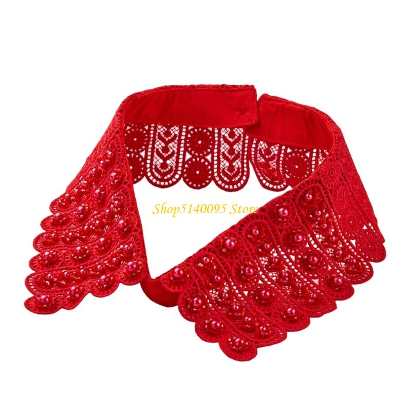 DXAE Stylish Lace Neckpiece wi - огляд і ціна Women Formal Wear Look