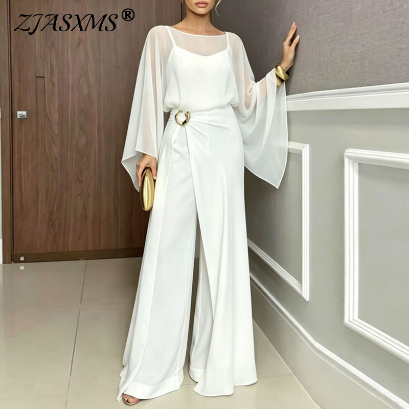 Women Formal Jumpsuit 2Pcs Set - огляд і ціна Formal Attire Woman