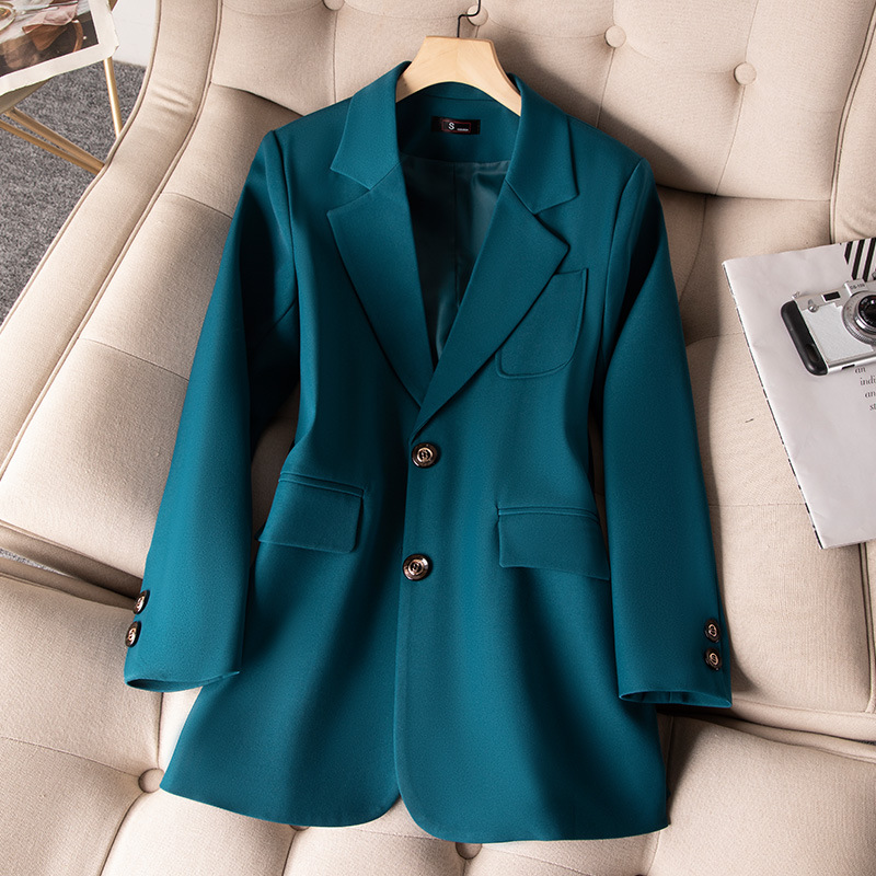 Blue Black Green Women Formal  - огляд і ціна Women Formal Wear With Blazer