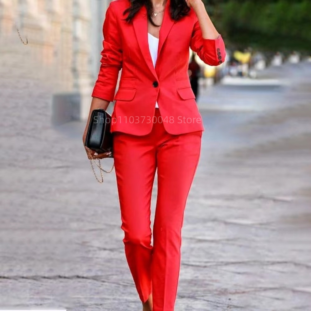 Fashion Office Ladies Blazer a - огляд і ціна Women Formal Wear With Blazer