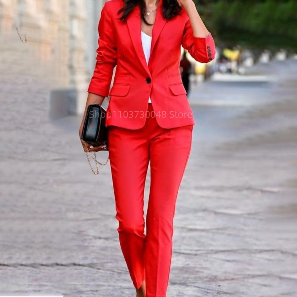 Fashion Office Ladies Blazer a - огляд і ціна Women Formal Wear With Blazer