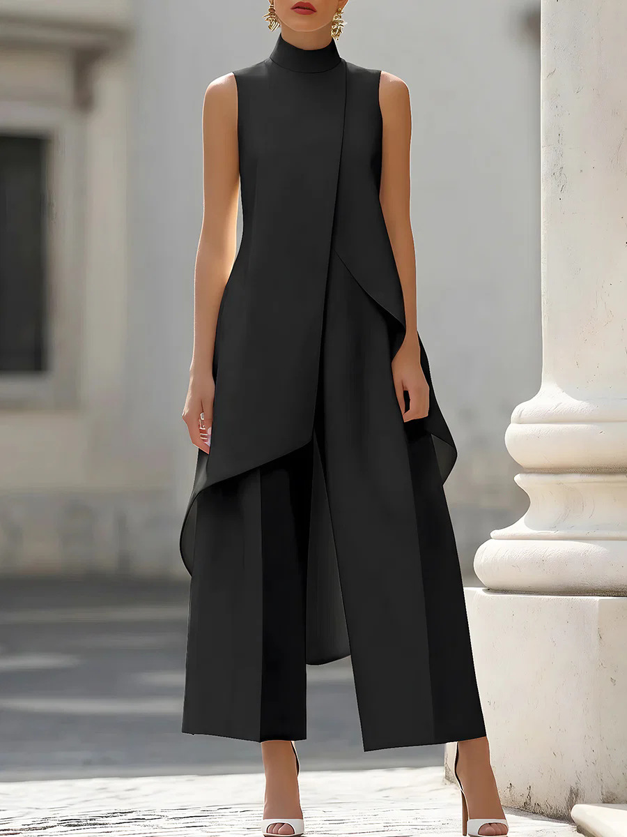 Women's Solid Color Two Piece  - огляд і ціна Formal Attire Woman