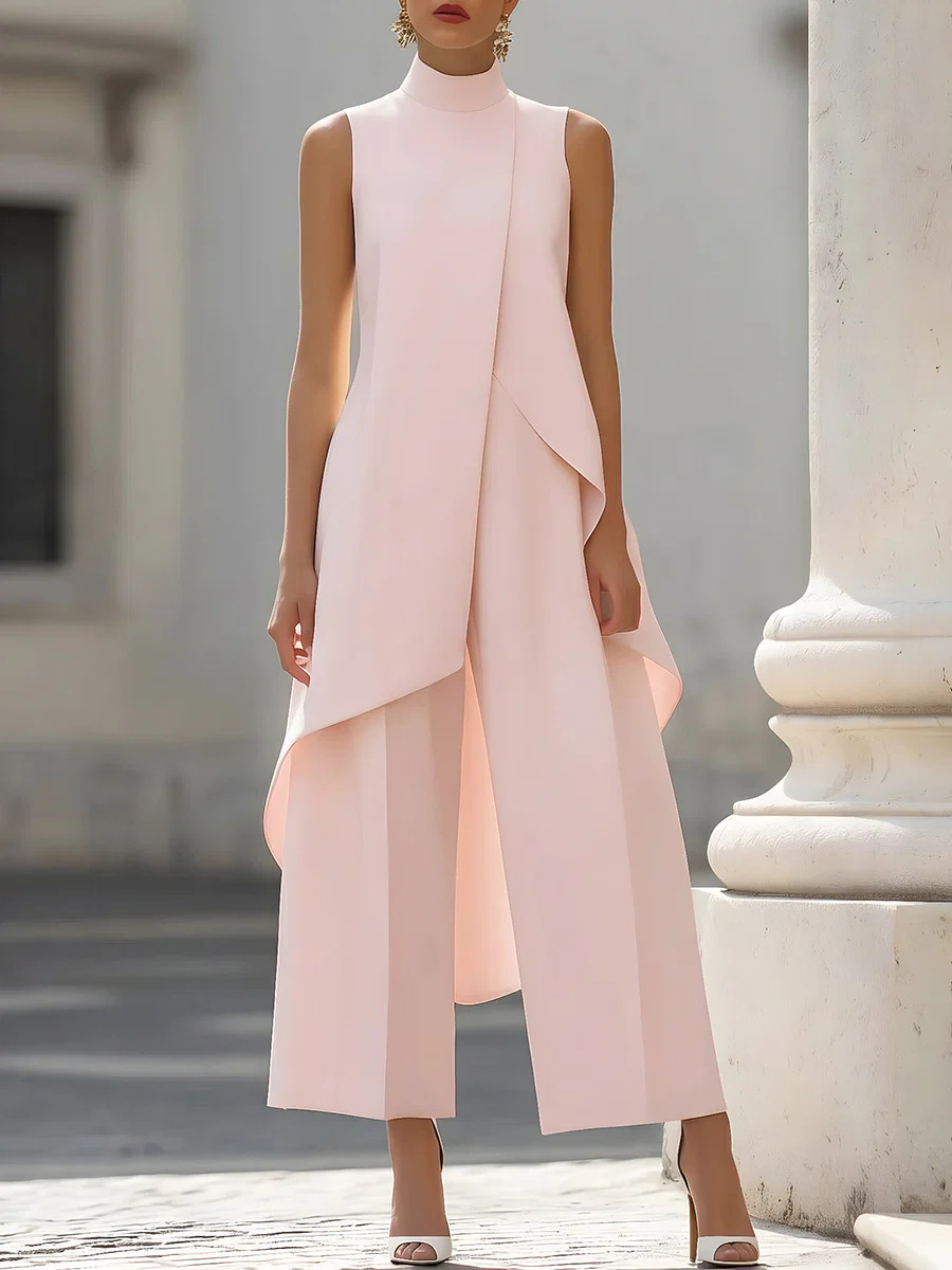 Women's Solid Color Two Piece  - огляд і ціна Formal Attire Woman